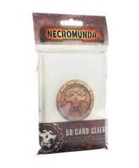 Necromunda Clear Card Sleeves X 50 Size 78mm 300-43